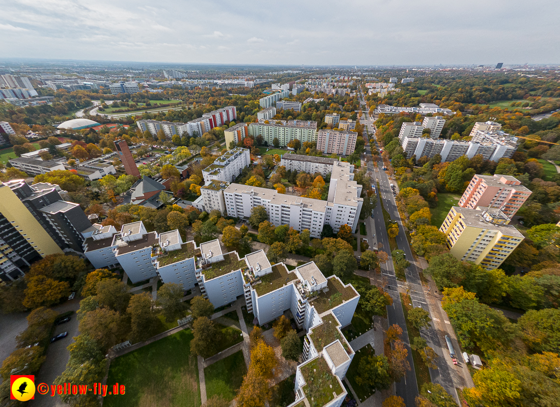13.10.2022 - Fassadensnaierung am Karl-Marx-Ring 11-21